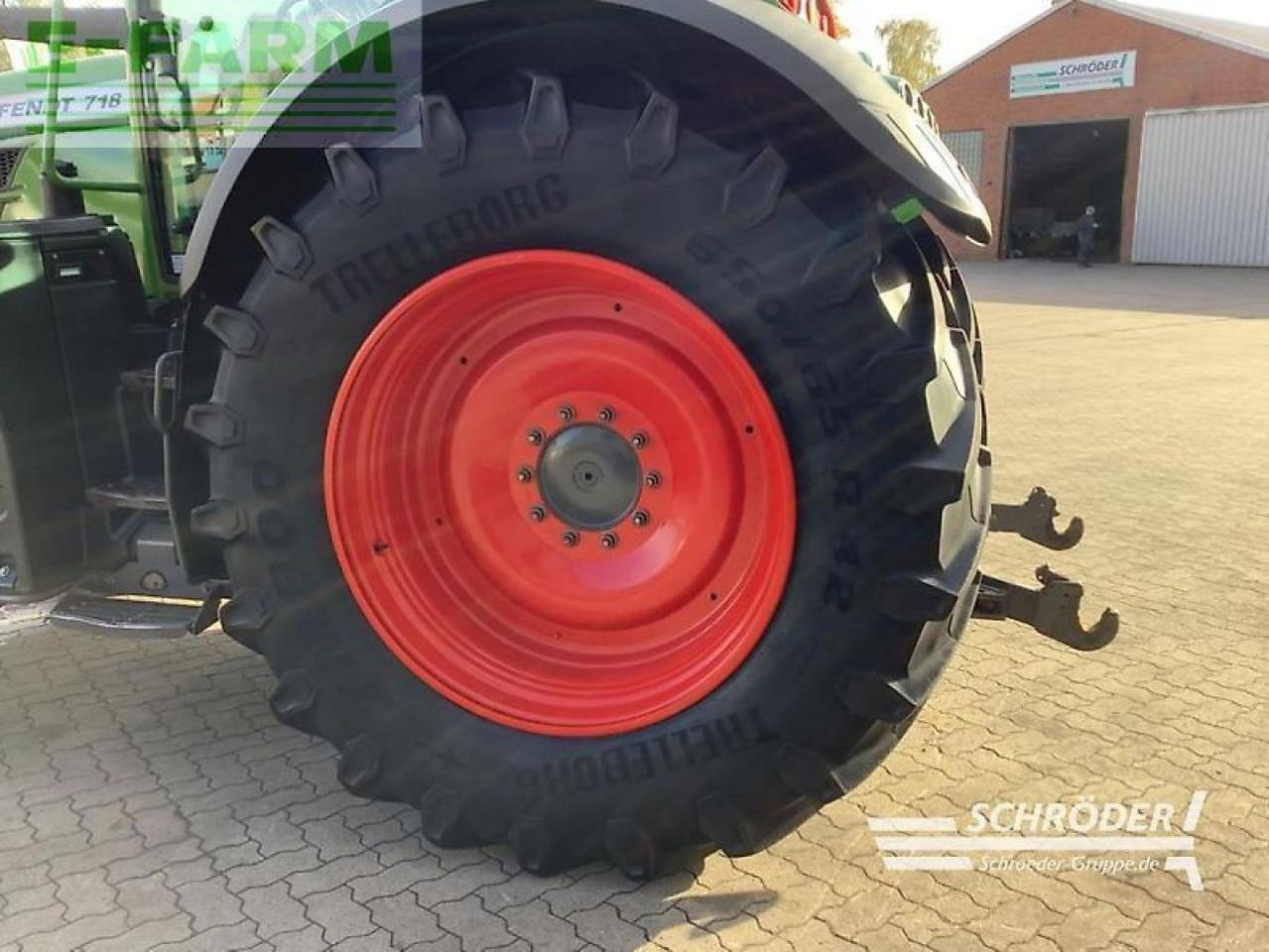 Fendt 718 vario s4 profi plus | rtk | fzw ProfiPlus - Traktör: fotoğraf 2 Fendt 718 vario s4 profi plus | rtk | fzw ProfiPlus - Traktör: fotoğraf 2