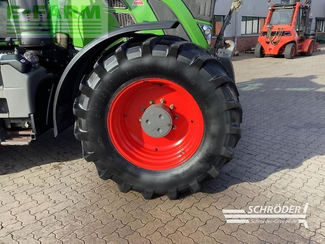 Fendt 718 vario s4 profi plus | rtk | fzw ProfiPlus - Traktör: fotoğraf 4 Fendt 718 vario s4 profi plus | rtk | fzw ProfiPlus - Traktör: fotoğraf 4