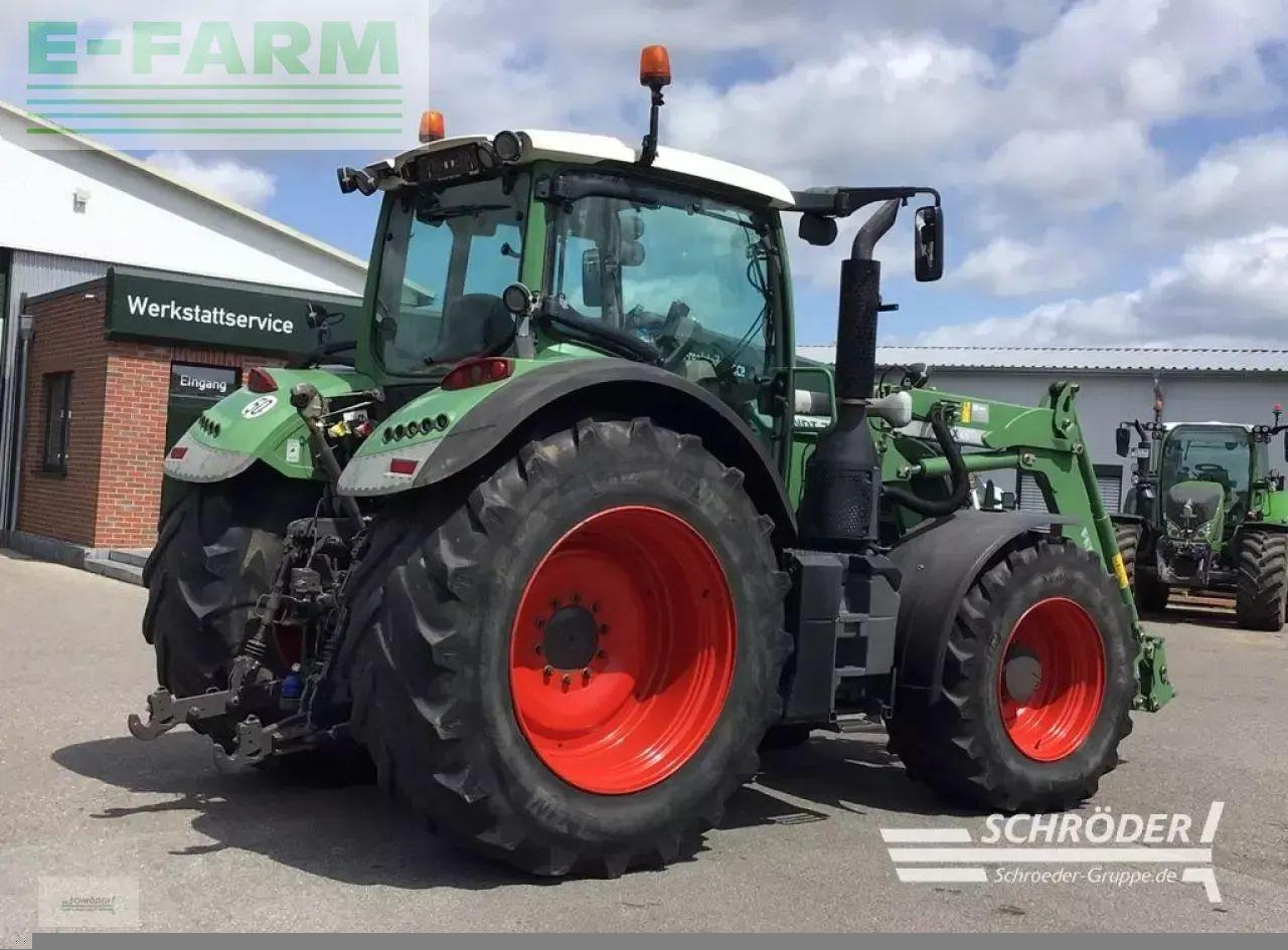 Traktör Fendt 718 vario scr profi Profi: fotoğraf 8