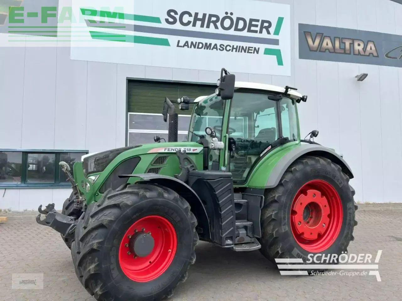 Fendt 718 vario scr profi plus ProfiPlus - Traktör: fotoğraf 1 Fendt 718 vario scr profi plus ProfiPlus - Traktör: fotoğraf 1