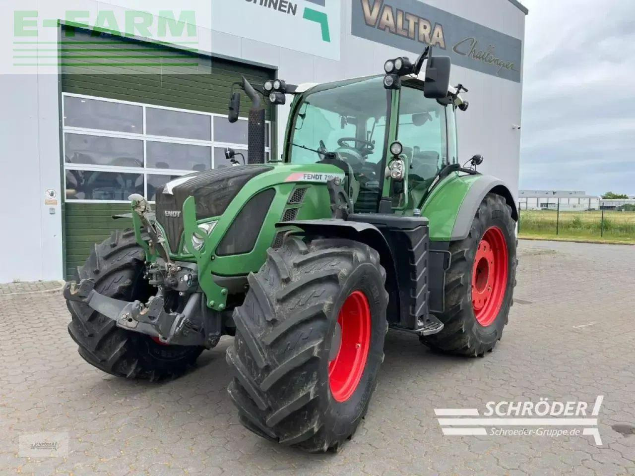 Fendt 718 vario scr profi plus ProfiPlus - Traktör: fotoğraf 4 Fendt 718 vario scr profi plus ProfiPlus - Traktör: fotoğraf 4