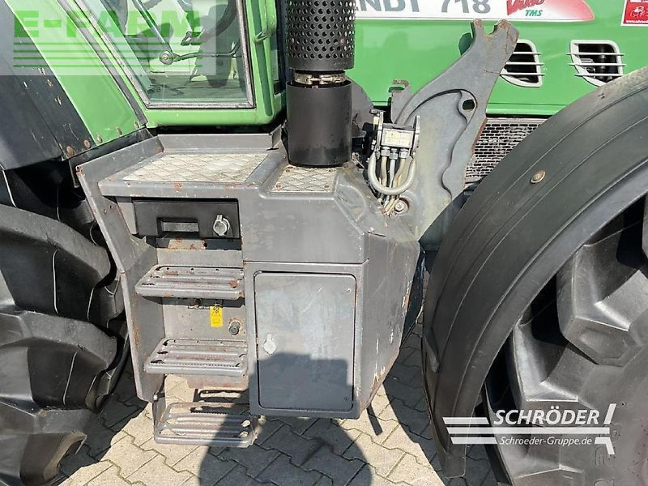 Traktör Fendt 718 vario tms: fotoğraf 10