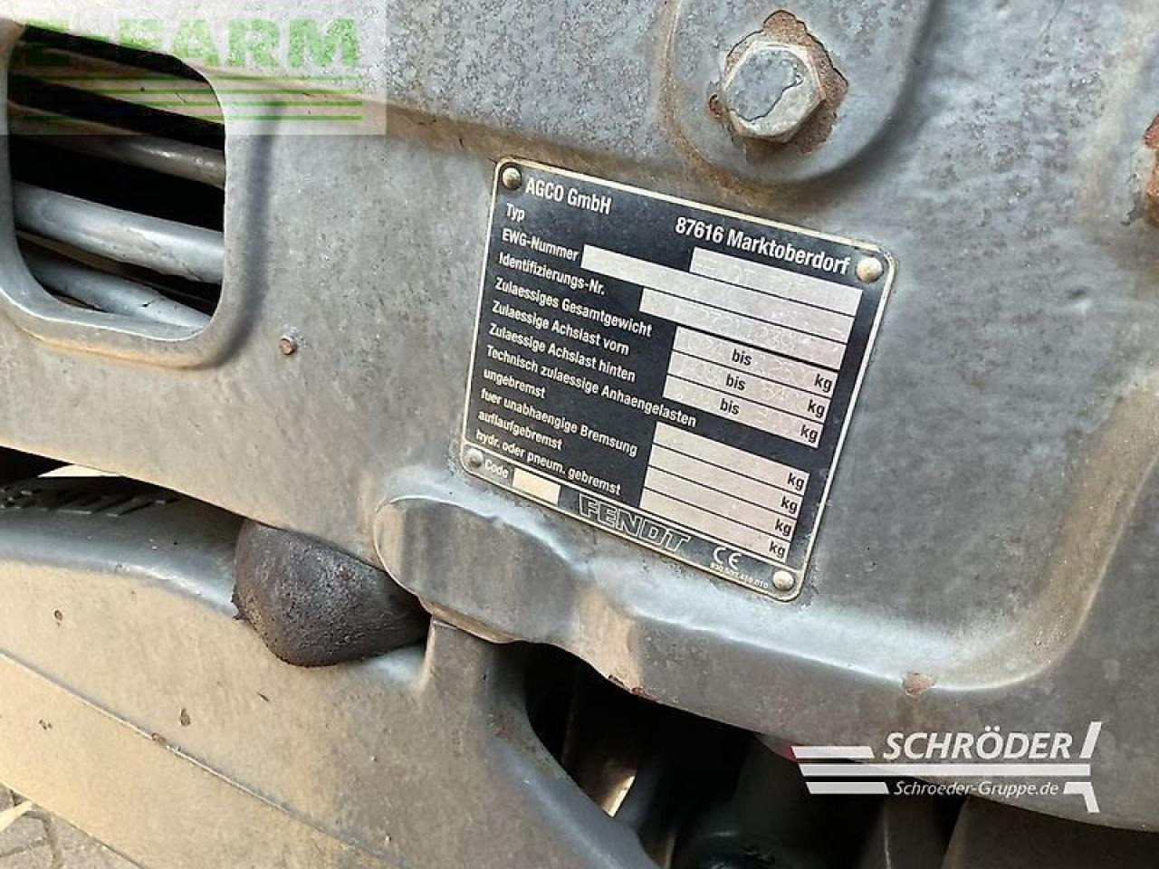 Traktör Fendt 718 vario tms: fotoğraf 11