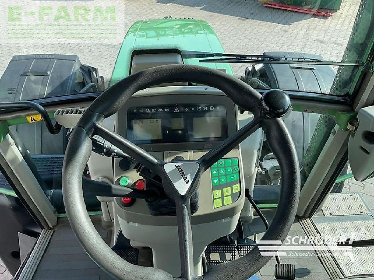 Traktör Fendt 718 vario tms: fotoğraf 16
