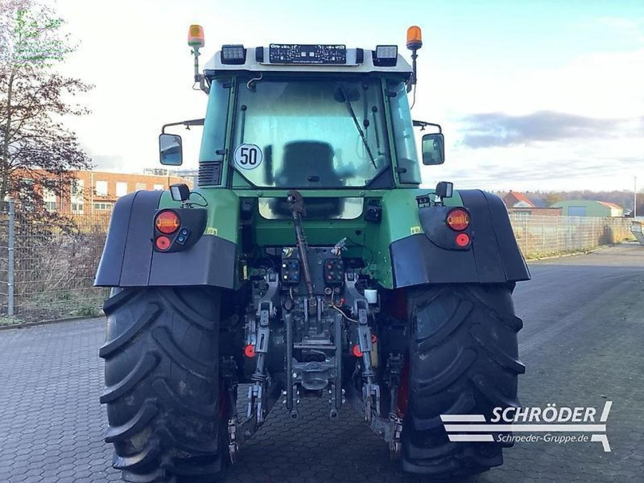 Fendt 718 vario tms - Traktör: fotoğraf 5 Fendt 718 vario tms - Traktör: fotoğraf 5