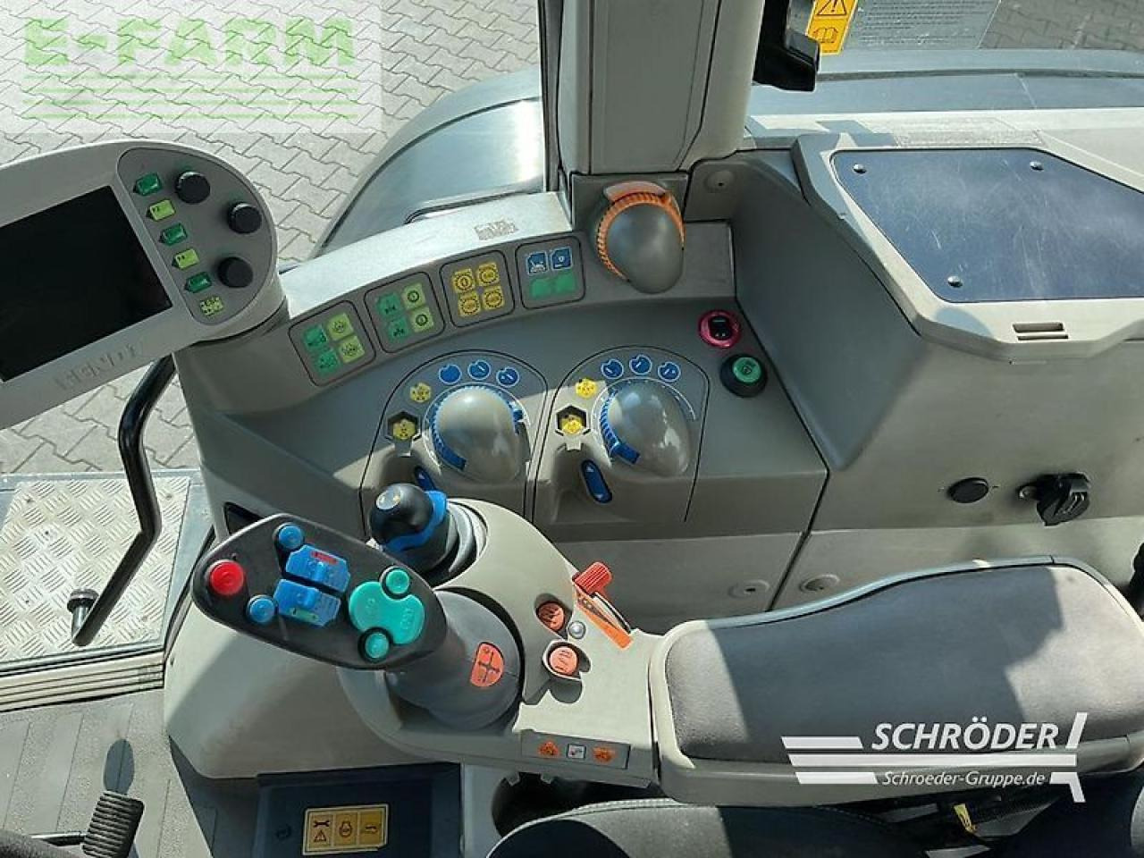 Traktör Fendt 718 vario tms: fotoğraf 15