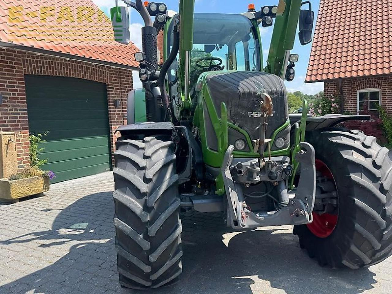 Fendt 720 gen6 power plus setting 2 - Traktör: fotoğraf 4 Fendt 720 gen6 power plus setting 2 - Traktör: fotoğraf 4