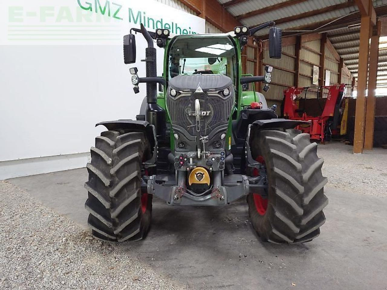 Fendt 720 gen7 profi+ set 2 - Traktör: fotoğraf 4 Fendt 720 gen7 profi+ set 2 - Traktör: fotoğraf 4
