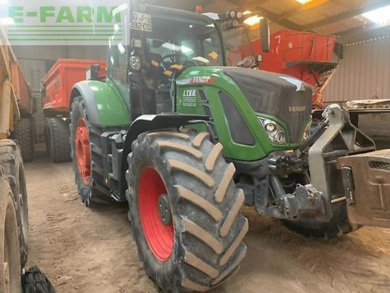 Fendt 720 profi plus - Traktör: fotoğraf 5 Fendt 720 profi plus - Traktör: fotoğraf 5