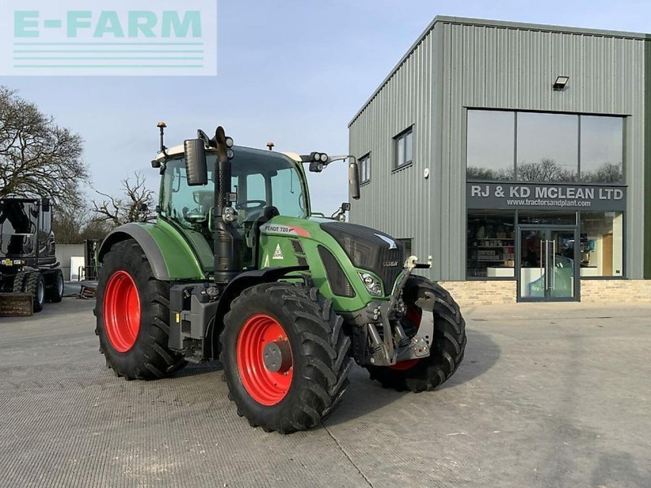 Fendt 720 profi plus tractor (st20525) - Traktör: fotoğraf 1 Fendt 720 profi plus tractor (st20525) - Traktör: fotoğraf 1