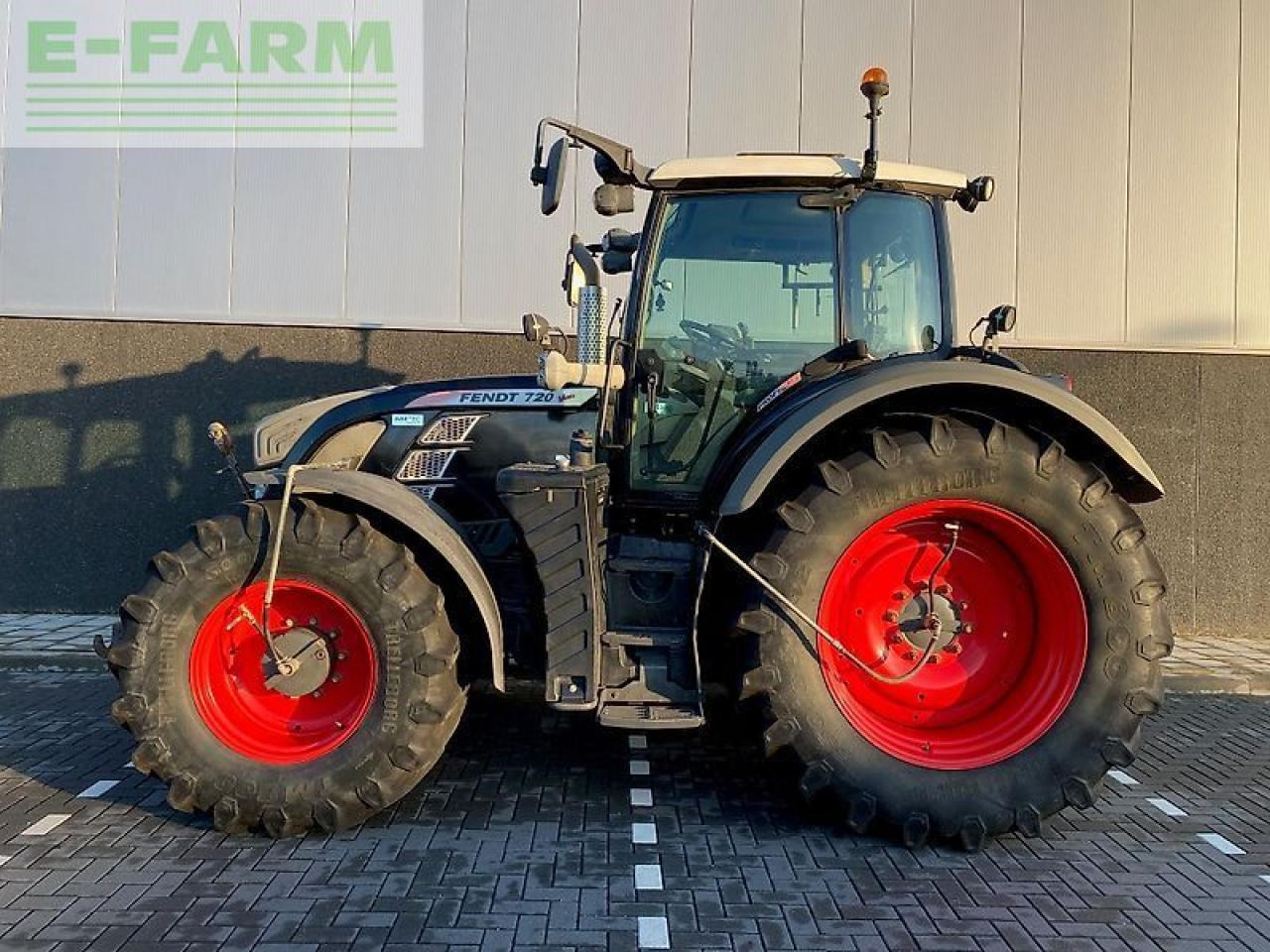 Fendt 720 profiplus - Traktör: fotoğraf 5 Fendt 720 profiplus - Traktör: fotoğraf 5