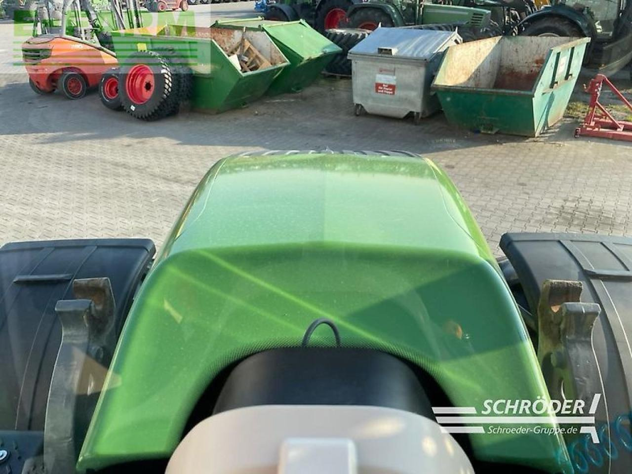 Fendt 720 s4 profi plus - Traktör: fotoğraf 3 Fendt 720 s4 profi plus - Traktör: fotoğraf 3