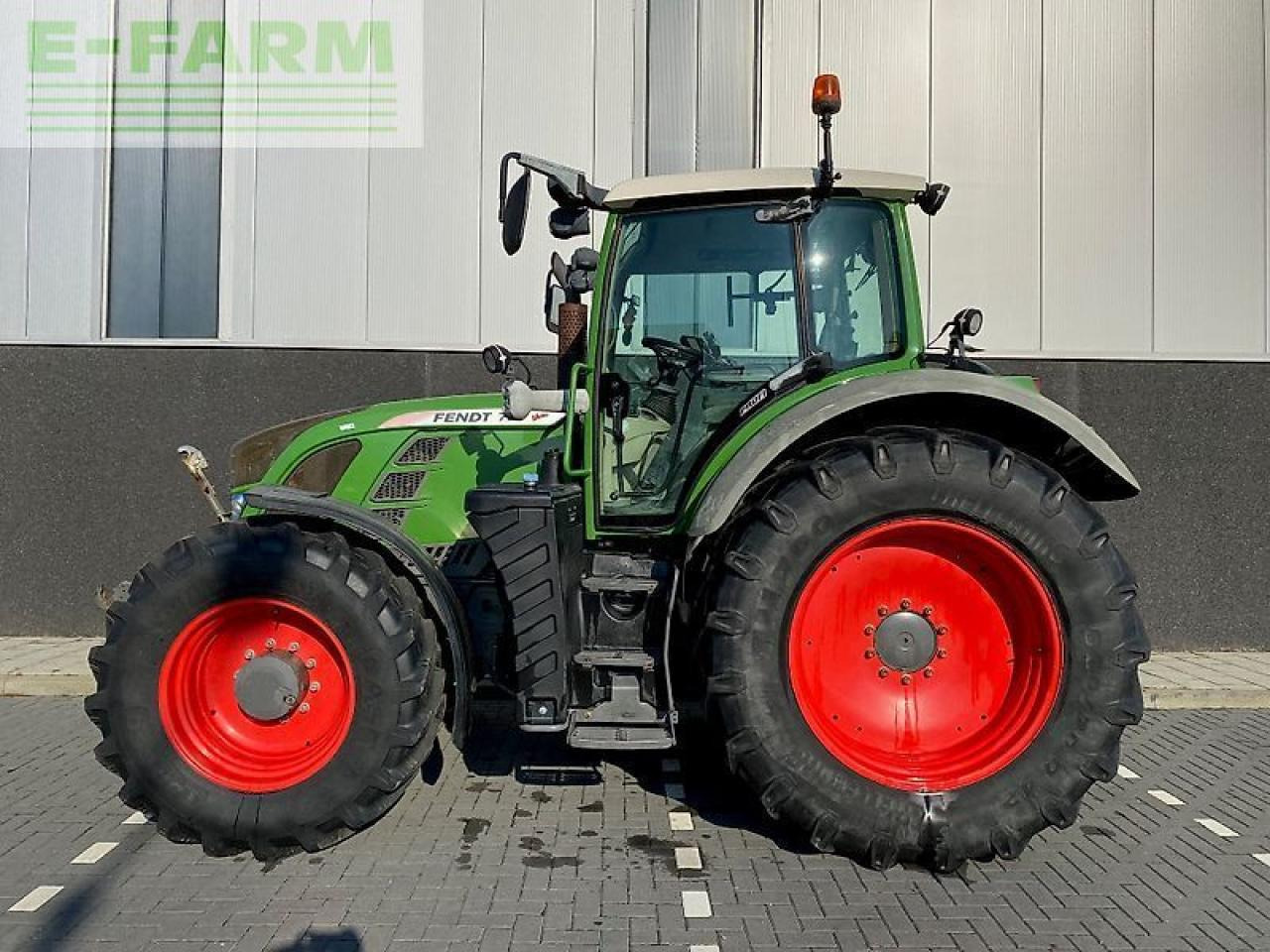 Fendt 720 scr profi - Traktör: fotoğraf 4 Fendt 720 scr profi - Traktör: fotoğraf 4