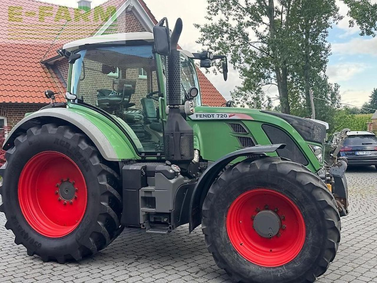 Fendt 720 scr profi plus - Traktör: fotoğraf 5 Fendt 720 scr profi plus - Traktör: fotoğraf 5