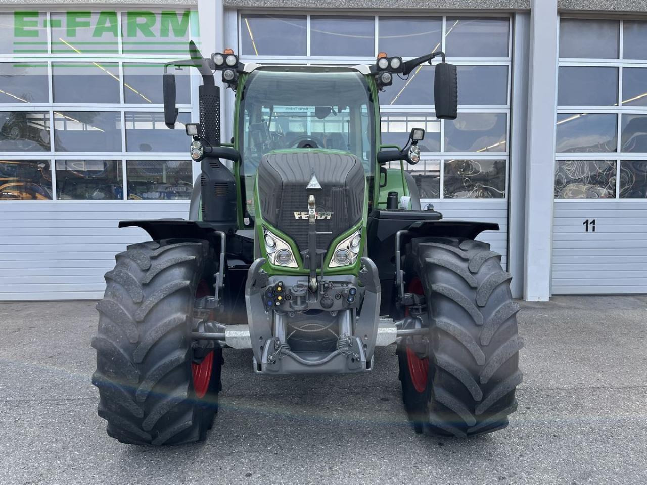 Fendt 720 vario - Traktör: fotoğraf 4 Fendt 720 vario - Traktör: fotoğraf 4