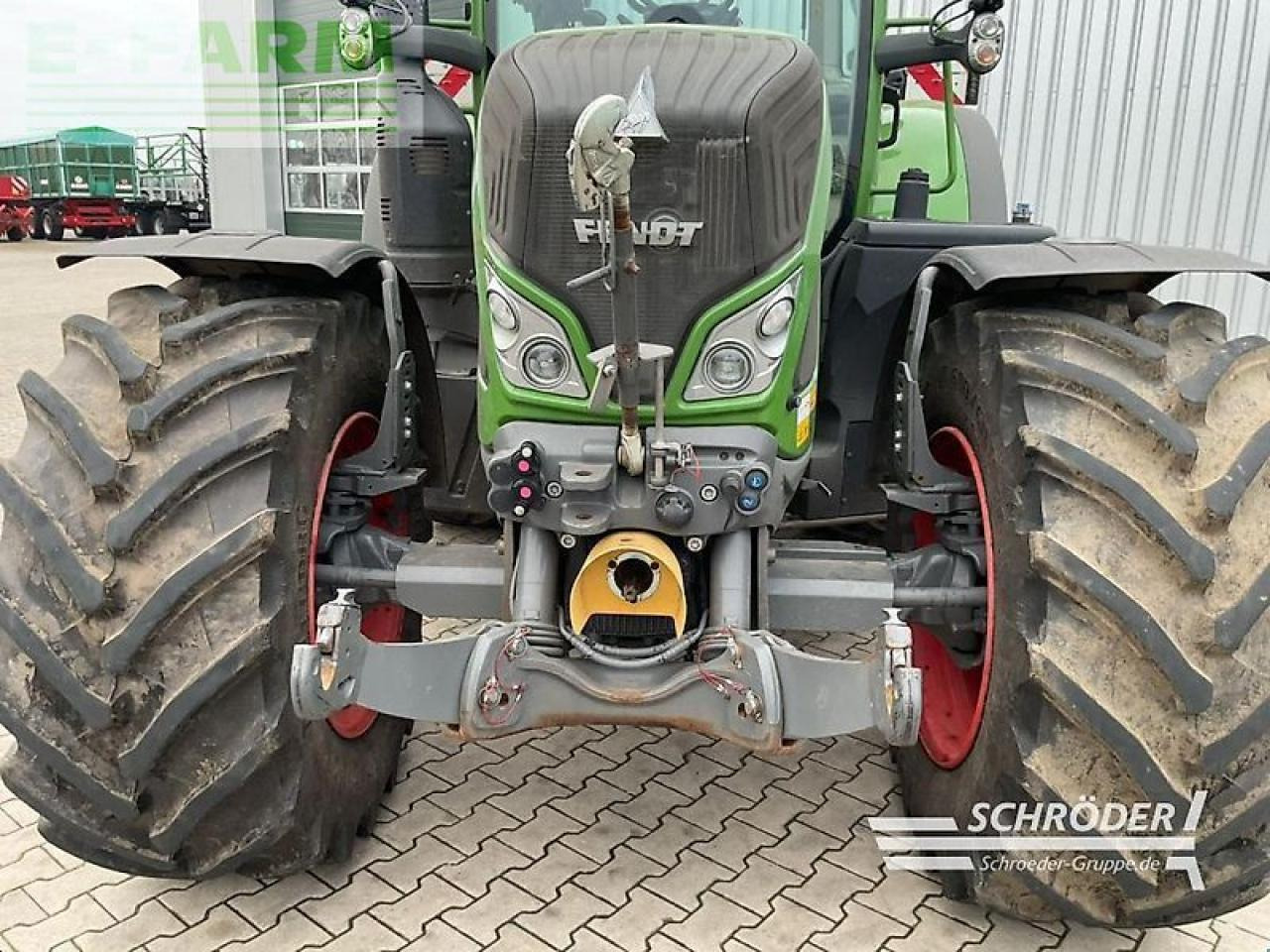 Fendt 720 vario gen6 profi plus - Traktör: fotoğraf 5 Fendt 720 vario gen6 profi plus - Traktör: fotoğraf 5