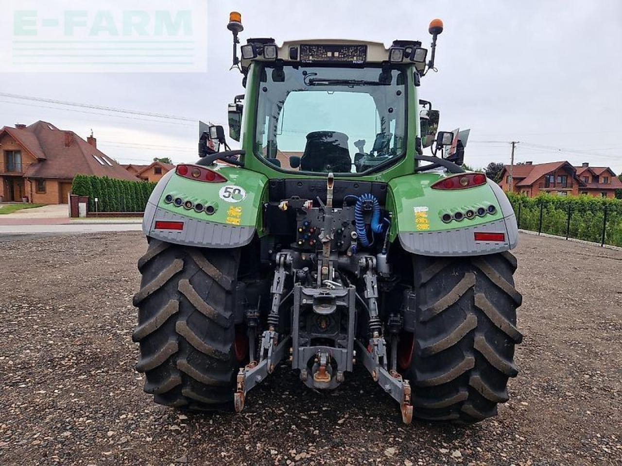 Fendt 720 vario power plus PowerPlus - Traktör: fotoğraf 4 Fendt 720 vario power plus PowerPlus - Traktör: fotoğraf 4