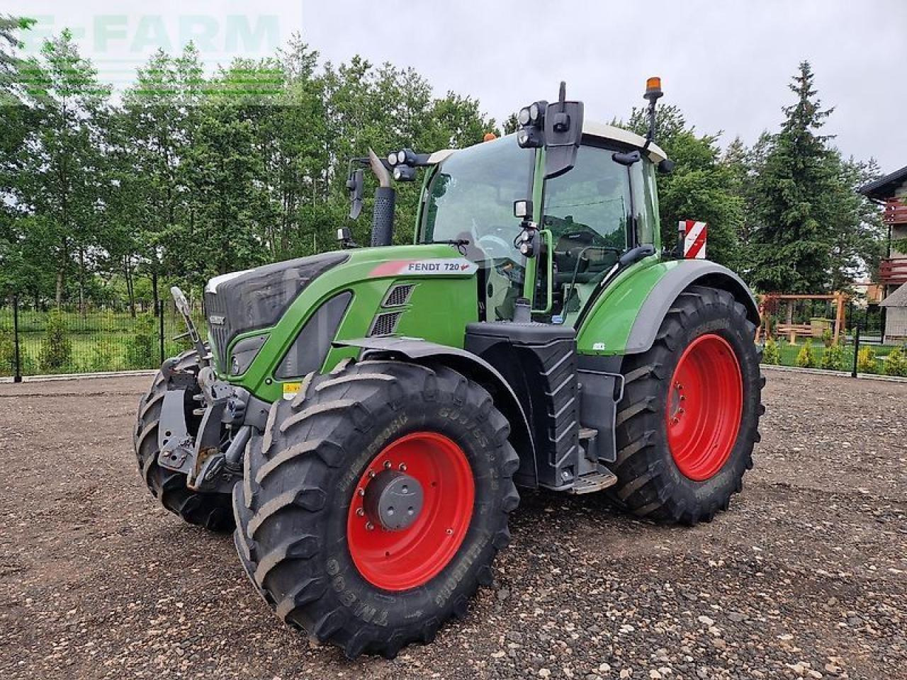 Fendt 720 vario power plus PowerPlus - Traktör: fotoğraf 1 Fendt 720 vario power plus PowerPlus - Traktör: fotoğraf 1