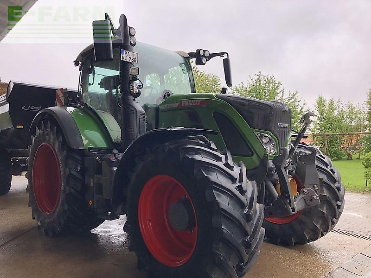 Fendt 720 vario profi Profi - Traktör: fotoğraf 4 Fendt 720 vario profi Profi - Traktör: fotoğraf 4