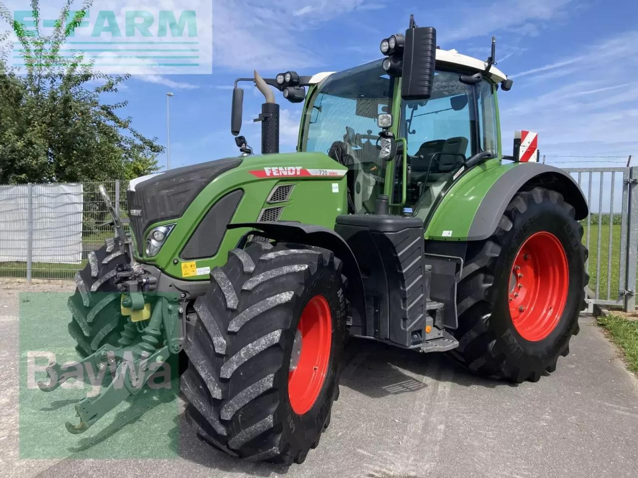 Fendt 720 vario profiplus ProfiPlus - Traktör: fotoğraf 1 Fendt 720 vario profiplus ProfiPlus - Traktör: fotoğraf 1