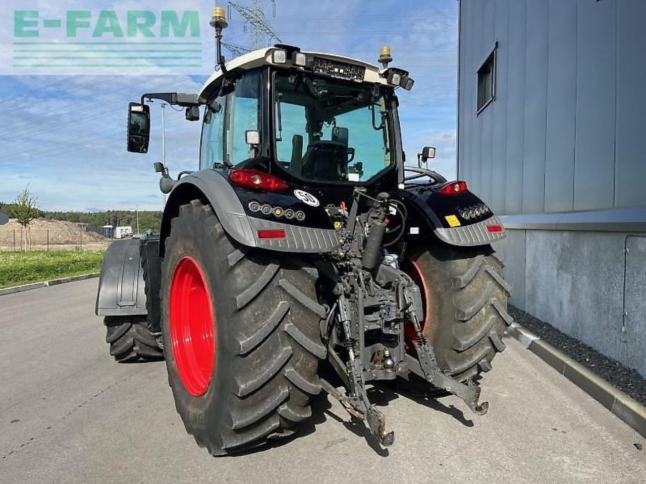Fendt 720 vario s4 profi Profi - Traktör: fotoğraf 5 Fendt 720 vario s4 profi Profi - Traktör: fotoğraf 5