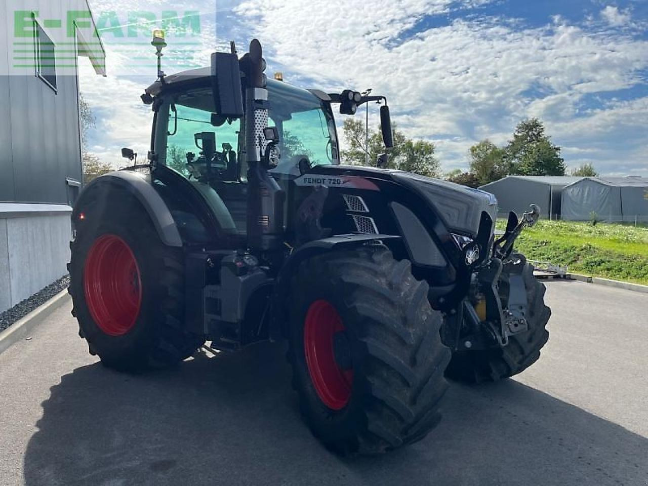 Fendt 720 vario s4 profi Profi - Traktör: fotoğraf 3 Fendt 720 vario s4 profi Profi - Traktör: fotoğraf 3