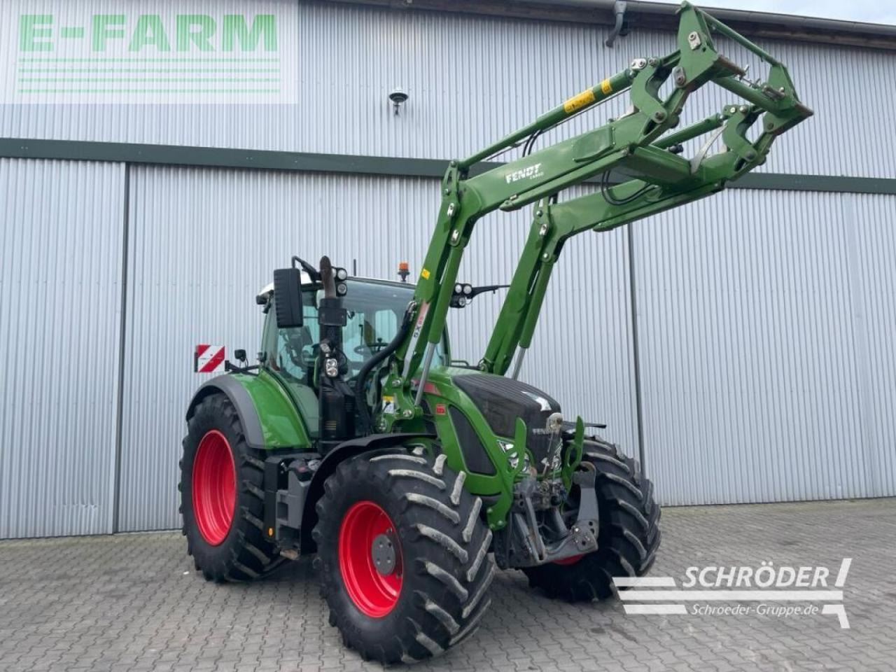 Fendt 720 vario s4 profi plus | rtk | cargo 5x - Traktör: fotoğraf 1 Fendt 720 vario s4 profi plus | rtk | cargo 5x - Traktör: fotoğraf 1