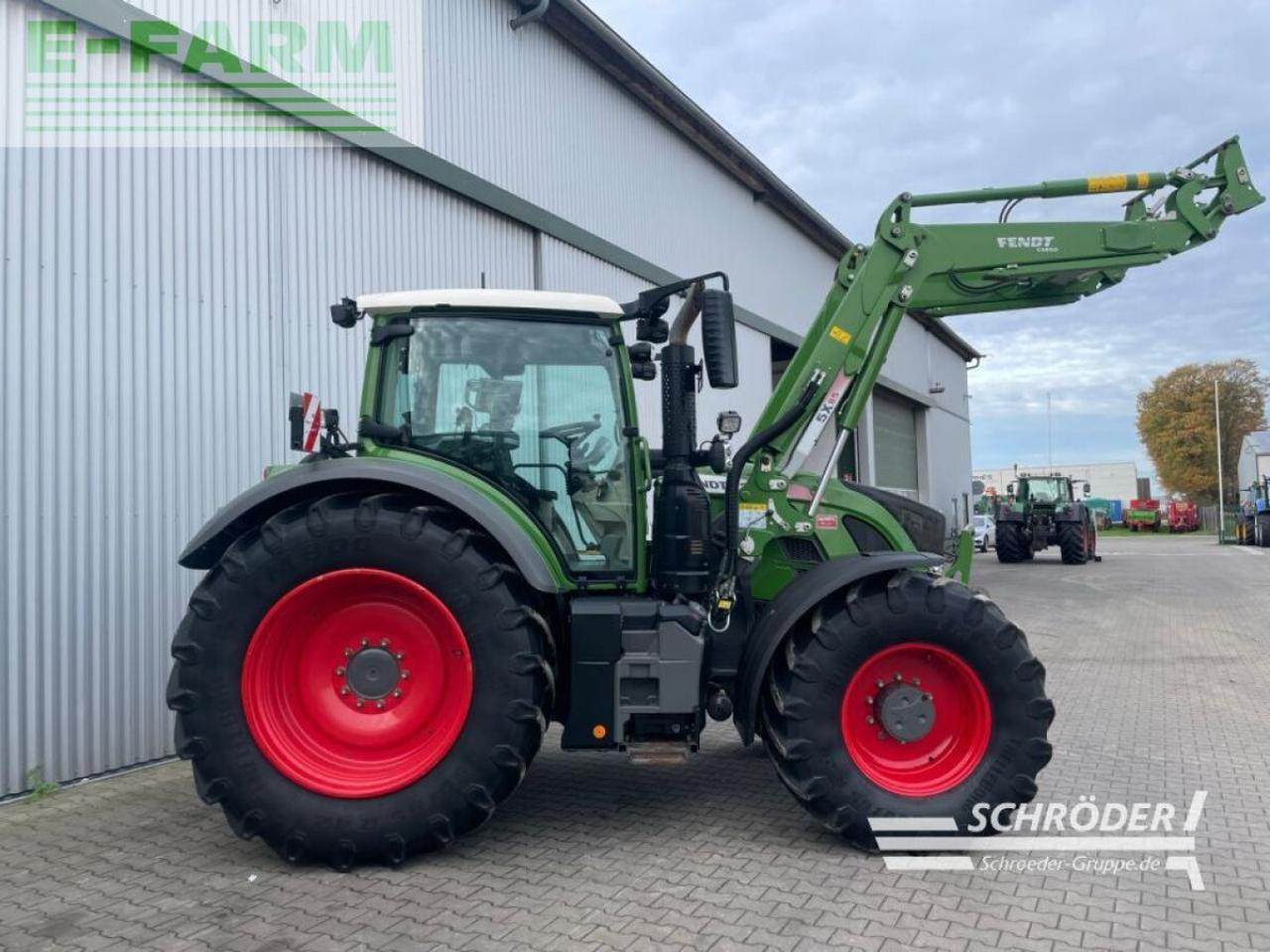 Fendt 720 vario s4 profi plus | rtk | cargo 5x - Traktör: fotoğraf 2 Fendt 720 vario s4 profi plus | rtk | cargo 5x - Traktör: fotoğraf 2
