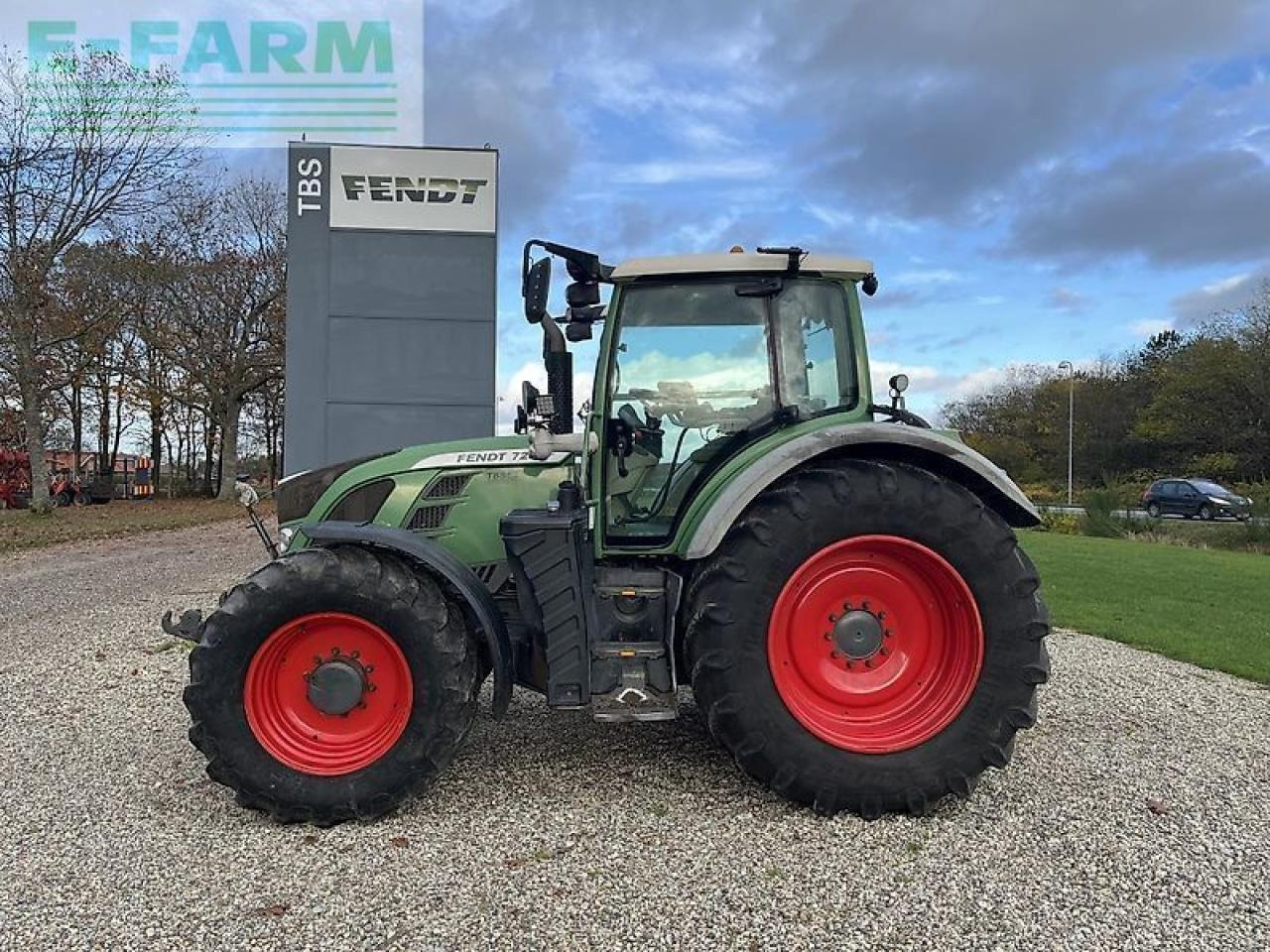 Fendt 720 vario scr - Traktör: fotoğraf 1 Fendt 720 vario scr - Traktör: fotoğraf 1