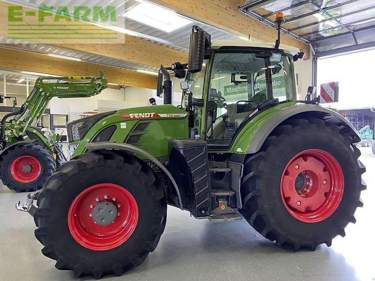 Fendt 722 vario gen6 profi plus ProfiPlus - Traktör: fotoğraf 5 Fendt 722 vario gen6 profi plus ProfiPlus - Traktör: fotoğraf 5