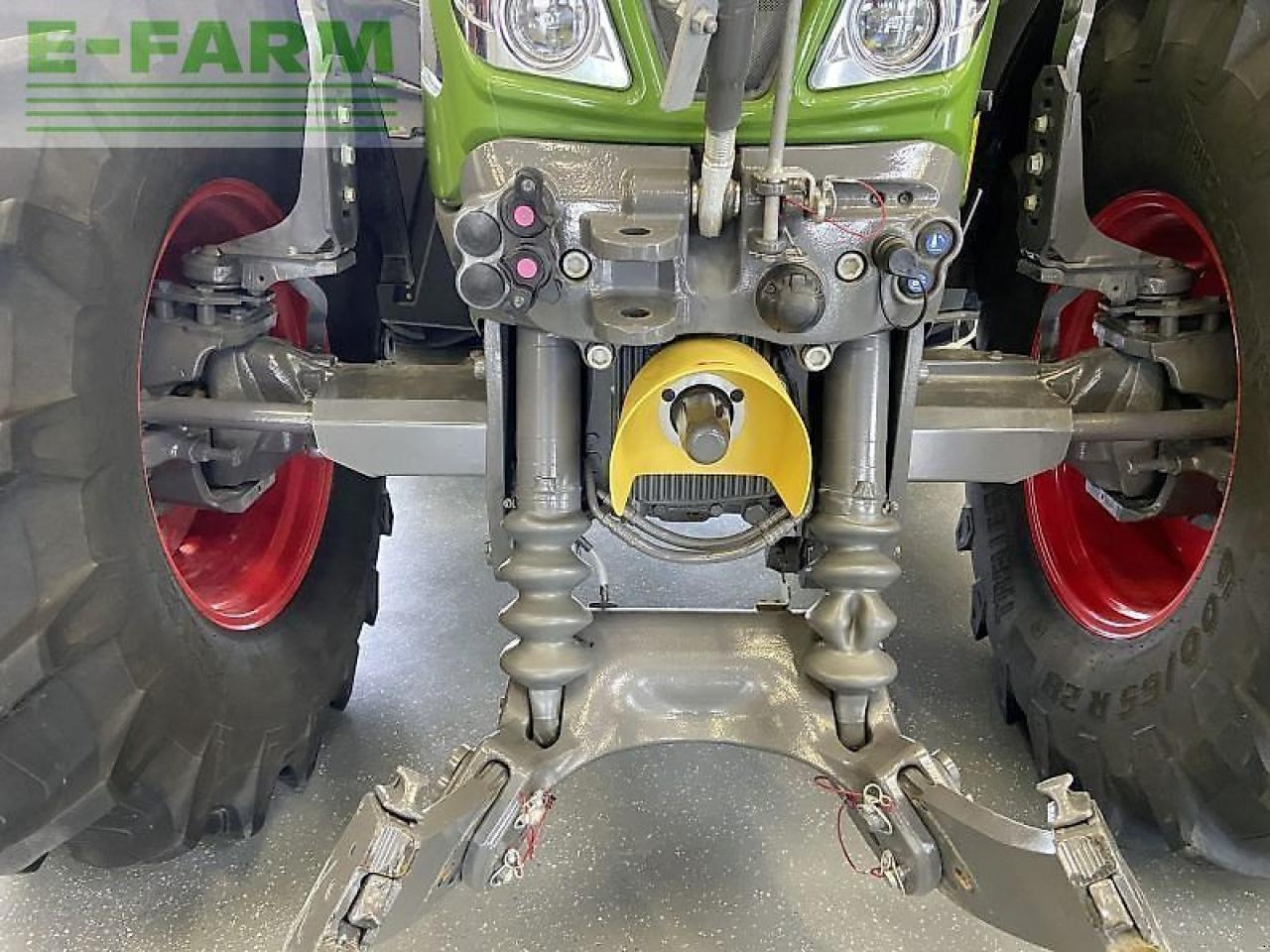 Fendt 722 vario gen6 profi plus ProfiPlus - Traktör: fotoğraf 4 Fendt 722 vario gen6 profi plus ProfiPlus - Traktör: fotoğraf 4