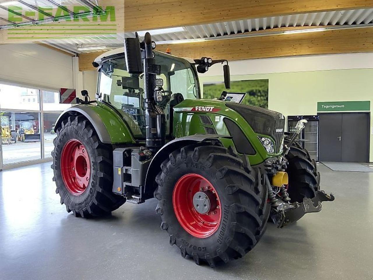 Fendt 722 vario gen6 profi plus ProfiPlus - Traktör: fotoğraf 1 Fendt 722 vario gen6 profi plus ProfiPlus - Traktör: fotoğraf 1