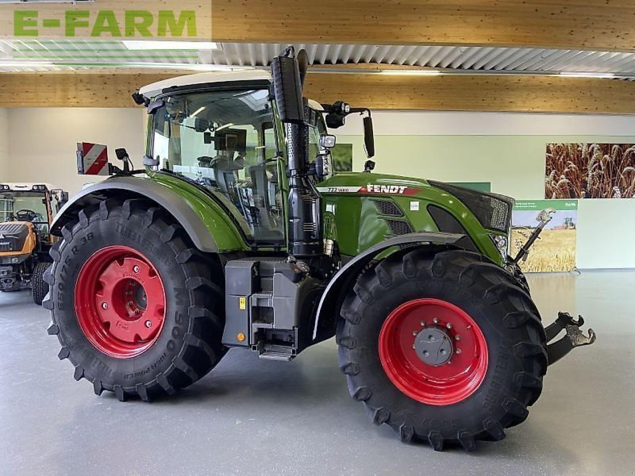 Fendt 722 vario gen6 profi plus ProfiPlus - Traktör: fotoğraf 2 Fendt 722 vario gen6 profi plus ProfiPlus - Traktör: fotoğraf 2