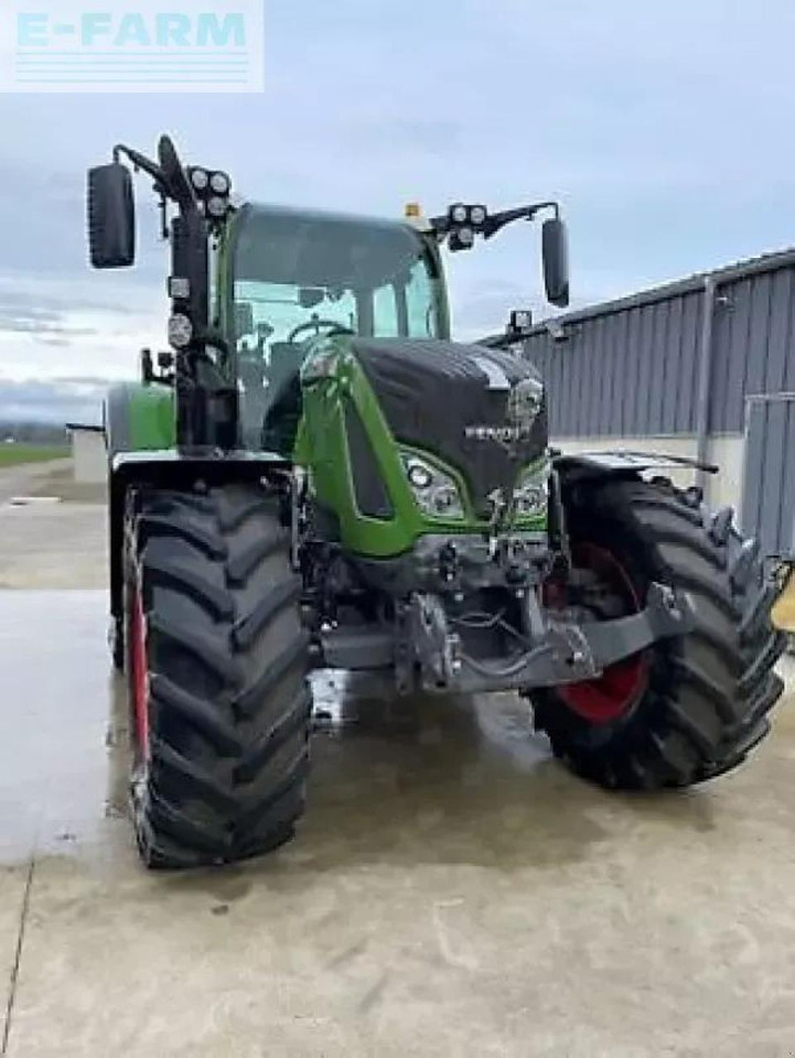 Fendt 722 vario s4 profi plus - Traktör: fotoğraf 2 Fendt 722 vario s4 profi plus - Traktör: fotoğraf 2