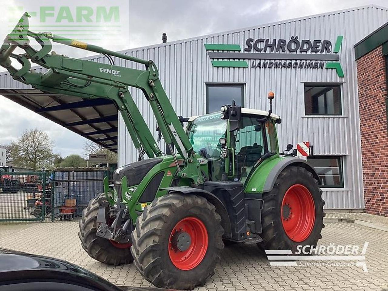 Fendt 722 vario s4 profi plus ProfiPlus - Traktör: fotoğraf 2 Fendt 722 vario s4 profi plus ProfiPlus - Traktör: fotoğraf 2