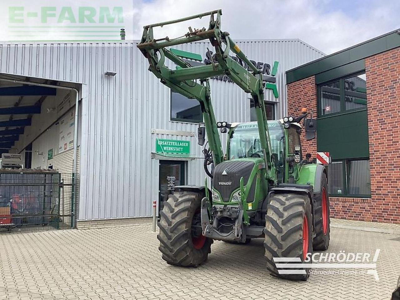 Fendt 722 vario s4 profi plus ProfiPlus - Traktör: fotoğraf 3 Fendt 722 vario s4 profi plus ProfiPlus - Traktör: fotoğraf 3