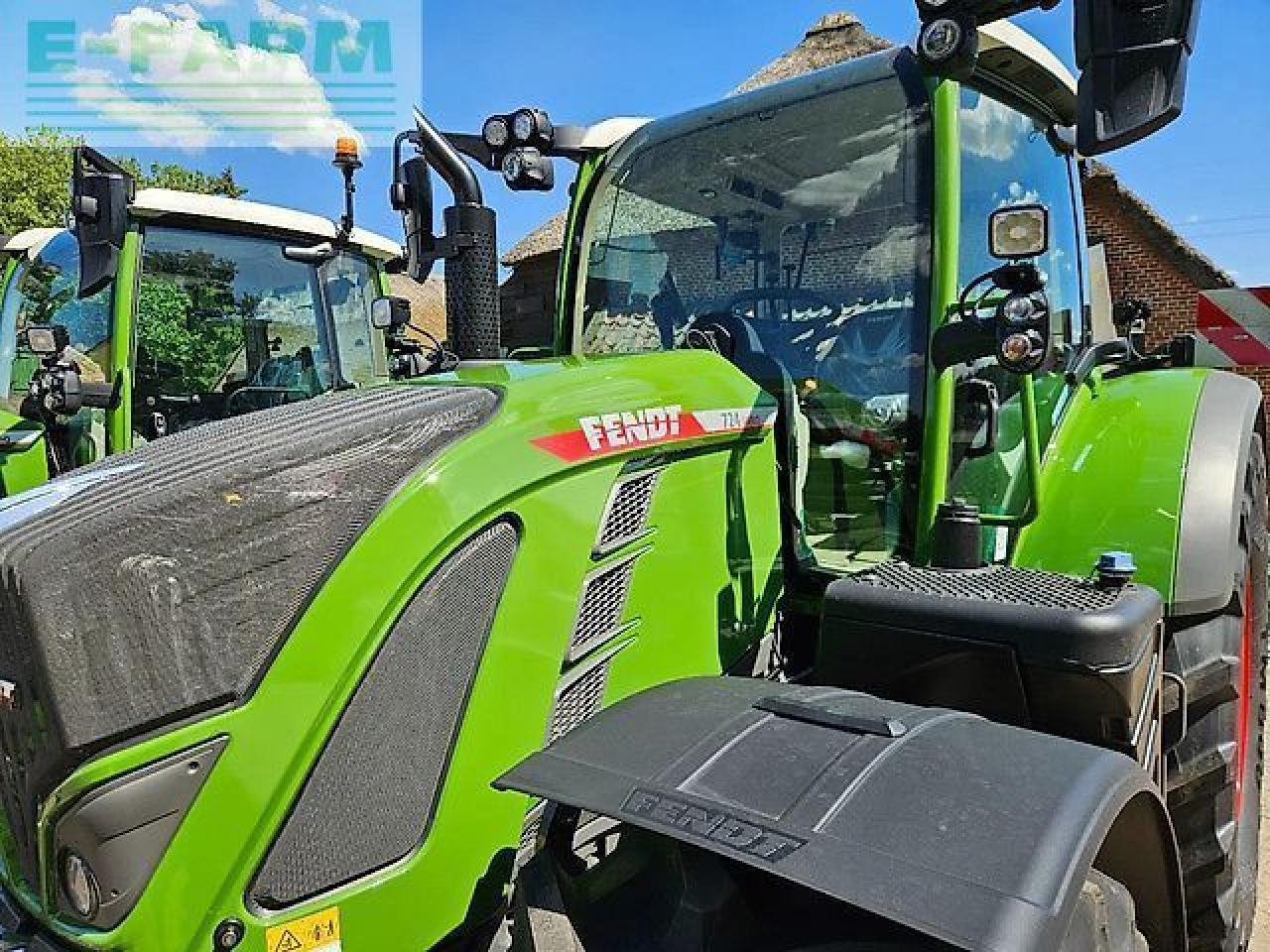 Traktör Fendt 724 gen6 powerplus sett2 nieuw 722 720 718: fotoğraf 9 Traktör Fendt 724 gen6 powerplus sett2 nieuw 722 720 718: fotoğraf 9