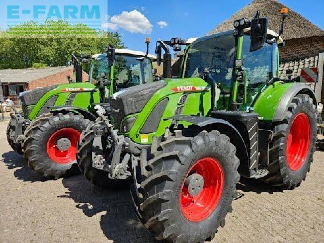 Traktör Fendt 724 gen6 powerplus sett2 nieuw 722 720 718: fotoğraf 26 Traktör Fendt 724 gen6 powerplus sett2 nieuw 722 720 718: fotoğraf 26