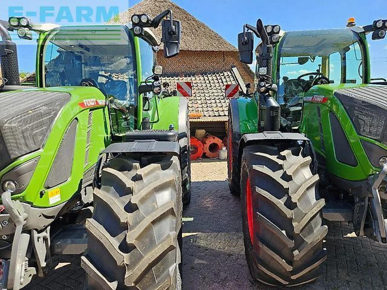 Traktör Fendt 724 gen6 powerplus sett2 nieuw 722 720 718: fotoğraf 15 Traktör Fendt 724 gen6 powerplus sett2 nieuw 722 720 718: fotoğraf 15