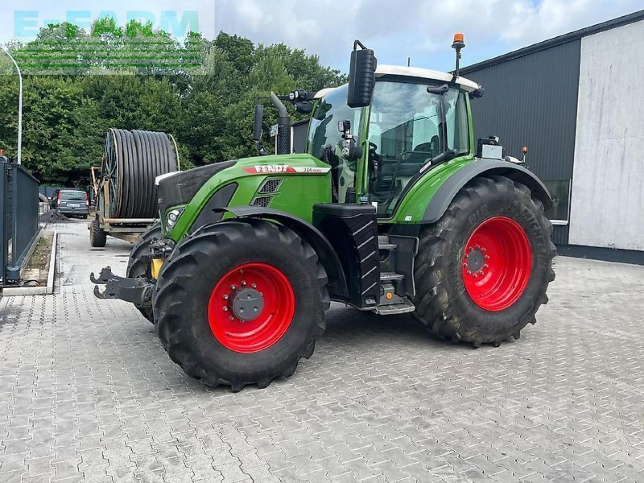 Fendt 724 gen6 profi+ - Traktör: fotoğraf 1 Fendt 724 gen6 profi+ - Traktör: fotoğraf 1