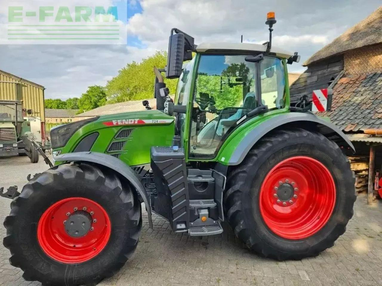 Fendt 724 gen6 profi plus setting 2 ( 718 720 722 ) - Traktör: fotoğraf 5 Fendt 724 gen6 profi plus setting 2 ( 718 720 722 ) - Traktör: fotoğraf 5