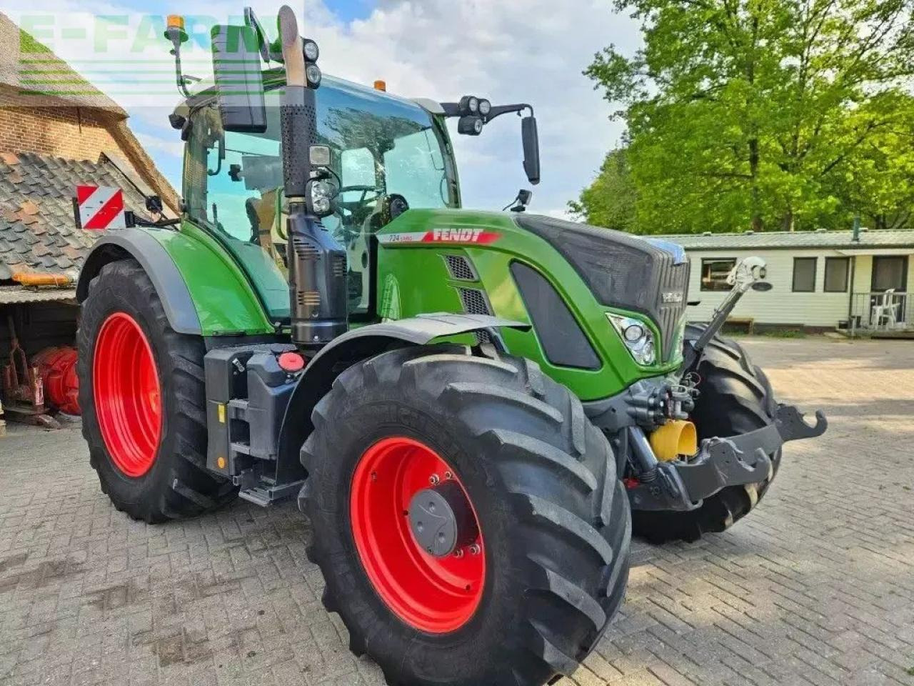 Fendt 724 gen6 profi plus setting 2 ( 718 720 722 ) - Traktör: fotoğraf 2 Fendt 724 gen6 profi plus setting 2 ( 718 720 722 ) - Traktör: fotoğraf 2