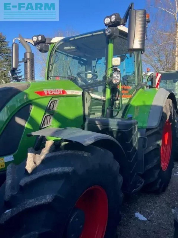 Fendt 724 gen6 profiplus - Traktör: fotoğraf 1 Fendt 724 gen6 profiplus - Traktör: fotoğraf 1