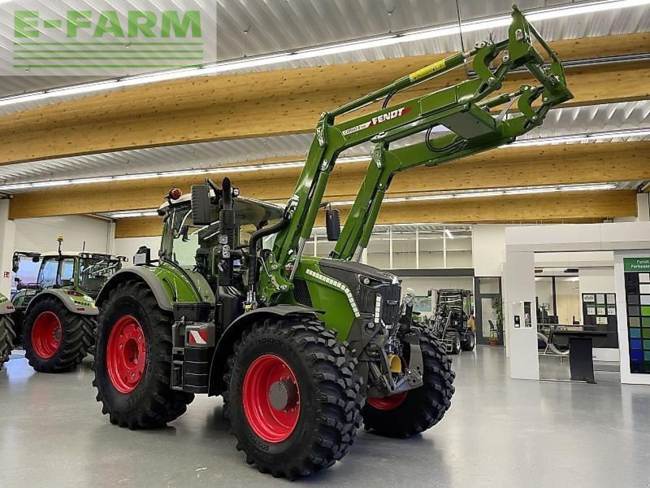 Fendt 724 gen7 profi +, gw 06/27 - Traktör: fotoğraf 1 Fendt 724 gen7 profi +, gw 06/27 - Traktör: fotoğraf 1