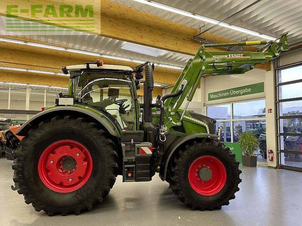 Fendt 724 gen7 profi +, gw 06/27 - Traktör: fotoğraf 2 Fendt 724 gen7 profi +, gw 06/27 - Traktör: fotoğraf 2