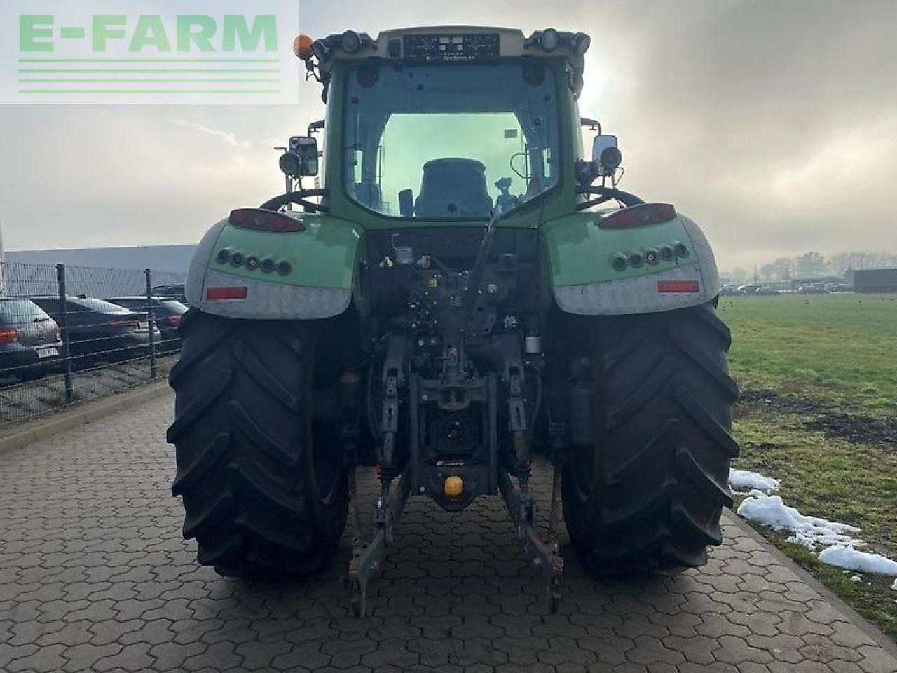 Fendt 724 profi - Traktör: fotoğraf 5 Fendt 724 profi - Traktör: fotoğraf 5