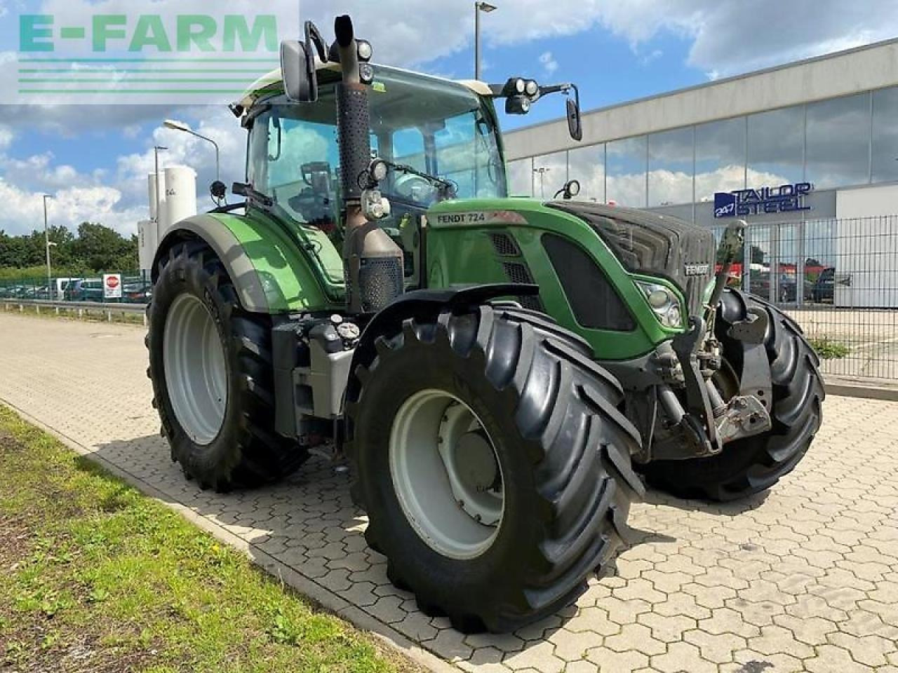 Fendt 724 profi - Traktör: fotoğraf 3 Fendt 724 profi - Traktör: fotoğraf 3