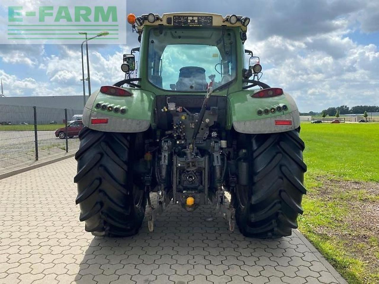 Fendt 724 profi - Traktör: fotoğraf 5 Fendt 724 profi - Traktör: fotoğraf 5
