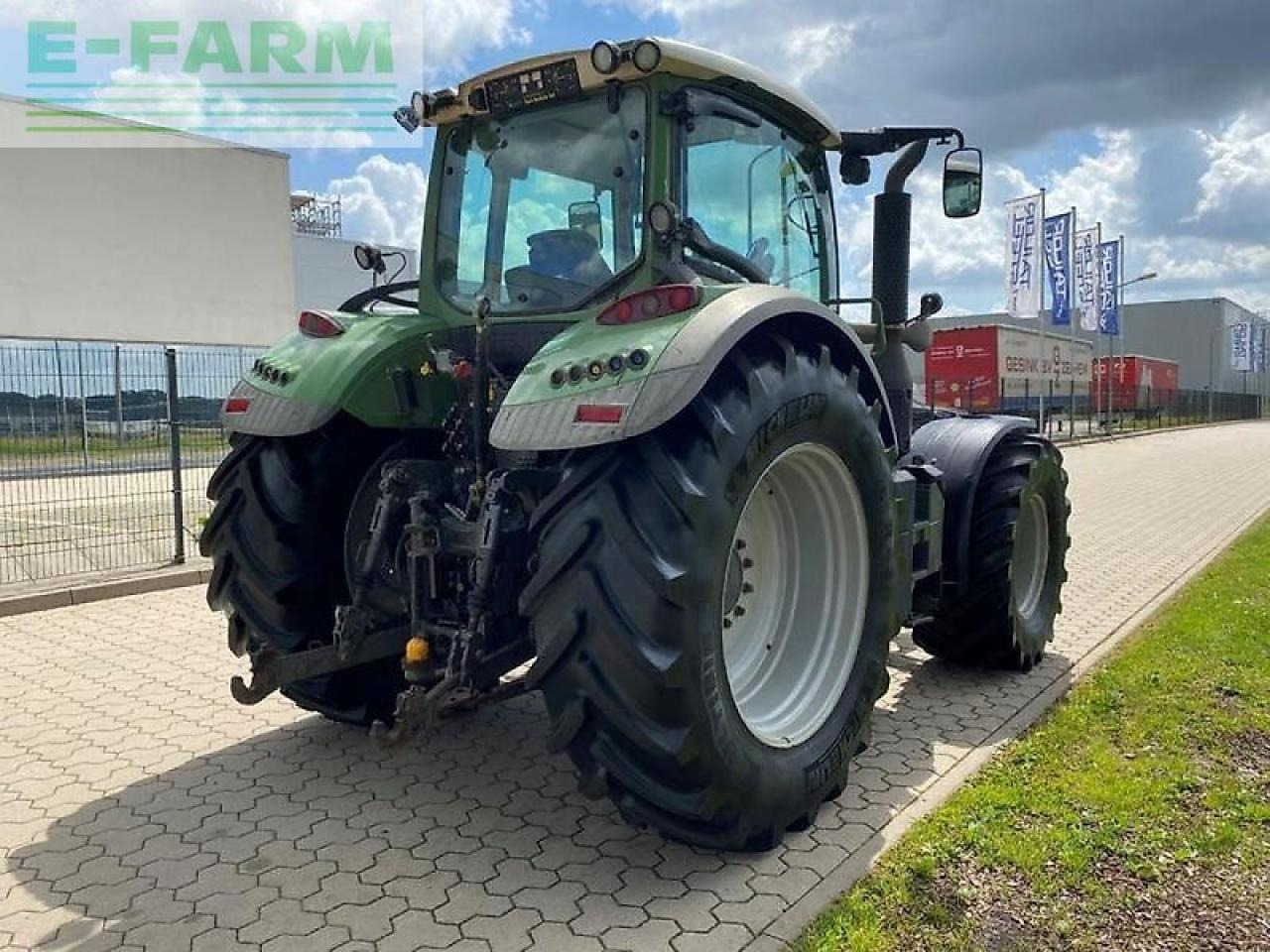 Fendt 724 profi - Traktör: fotoğraf 4 Fendt 724 profi - Traktör: fotoğraf 4