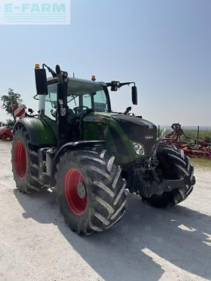 Fendt 724 profi + - Traktör: fotoğraf 4 Fendt 724 profi + - Traktör: fotoğraf 4